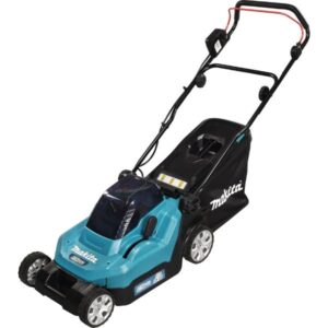 Alternative view of MAKITA DLM 382 PT2 GRASMAAIER (2x18V)