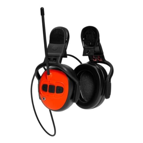 HUSQVARNA GEHOORBESCHERMING MET FM RADIO VOOR HELM