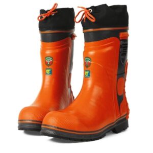 HUSQVARNA RUBBEREN BOOTS MET ZAAGBESCHERMING FUNCTIONAL