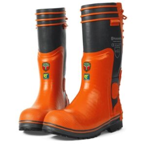 HUSQVARNA RUBBEREN BOOTS MET ZAAGBESCHERMING FUNCTIONAL