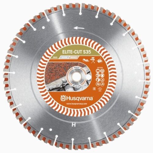 HUSQVARNA DIAMANTZAAGBLAD ELITE-CUT S 35 300mm
