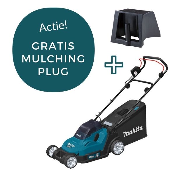 hoofdzakelijk suiker kooi MAKITA DLM 432 PT2 GRASMAAIER – Tuinmachines De Dobbelaere