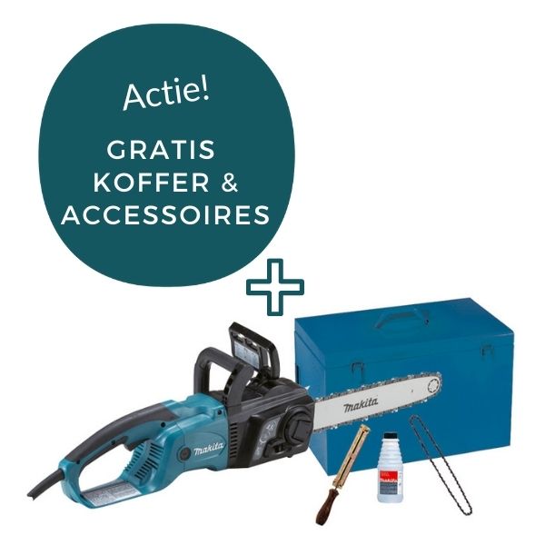 MAKITA UC 4051 KETTINGZAAG – Tuinmachines De Dobbelaere