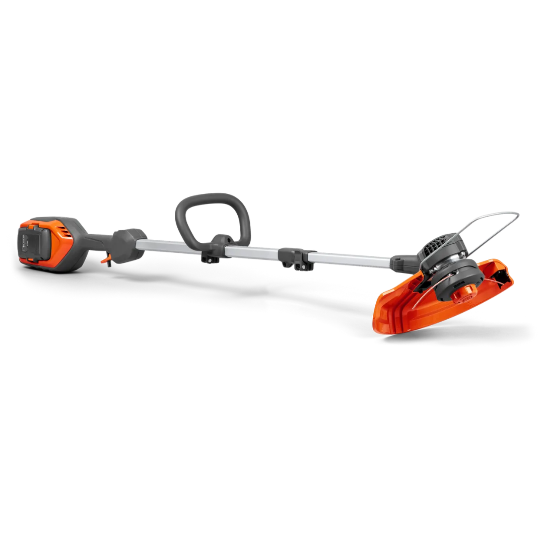 HUSQVARNA 215iL GRASTRIMMER MET ACCU EN LADER - Afbeelding 2