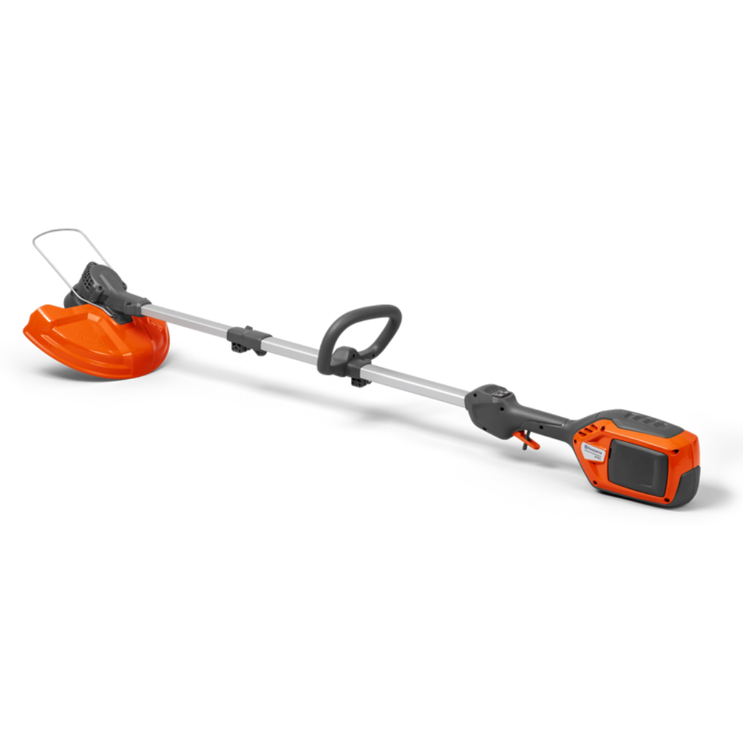 HUSQVARNA 215iL GRASTRIMMER MET ACCU EN LADER