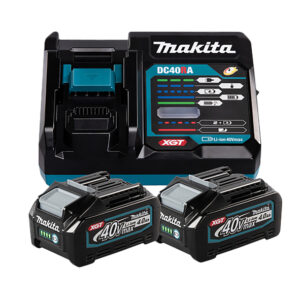 MAKITA (191L77-9) XGT POWERPACK 2x 4,0Ah/40V + ENKELE SNELLADER