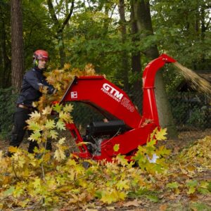 Alternative view of GTM 1800WD HONDA GX630 TWIN HAKSELAAR
