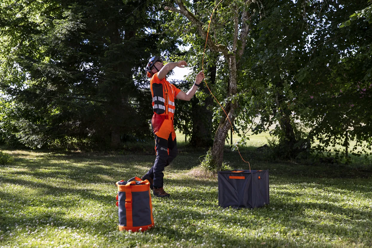 HUSQVARNA T535i XP SNOEIKETTINGZAAG - Afbeelding 5