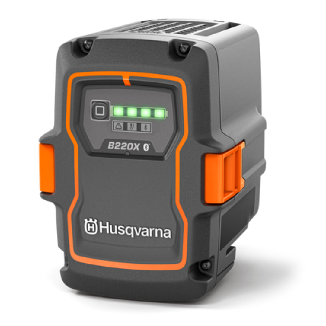 HUSQVARNA 40-B220X 36V 6Ah ACCU (Bluetooth)