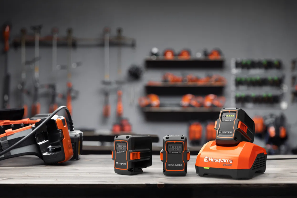 HUSQVARNA 40-B540X 36V 15Ah ACCU (Bluetooth) - Afbeelding 2