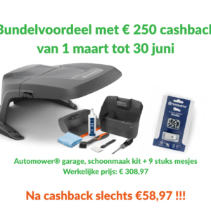 Alternative view of HUSQVARNA AUTOMOWER® 405VE NERA - met AI Vision en draadloze EPOS®-navigatie