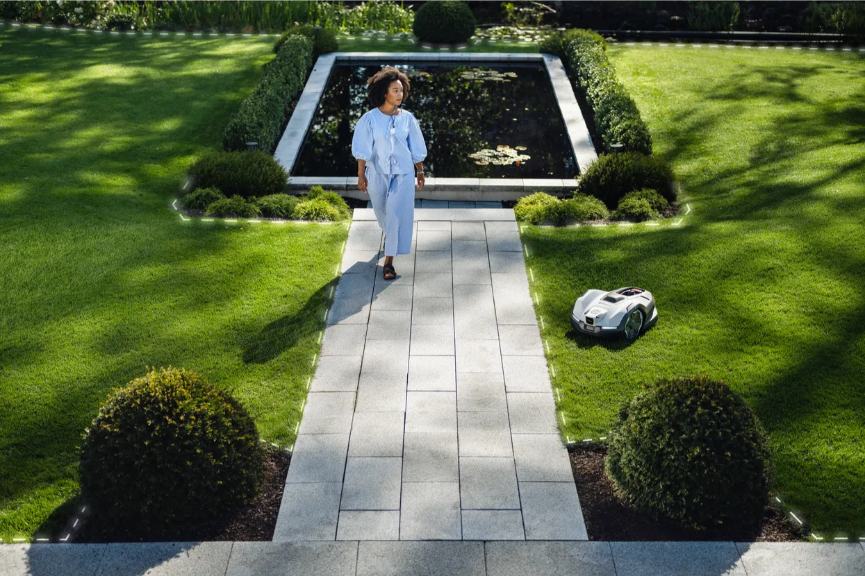 HUSQVARNA AUTOMOWER® 410VE NERA - met AI Vision en draadloze EPOS®-navigatie - Afbeelding 7